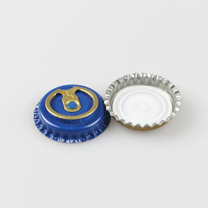 <span class=keywords><strong>Bouchon</strong></span> couronne personnalisé en fer blanc de 26 mm <span class=keywords><strong>à</strong></span> <span class=keywords><strong>sertir</strong></span> pour bouteille de bière artisanale, verre, soda et emballage de boissons - Product Image 3