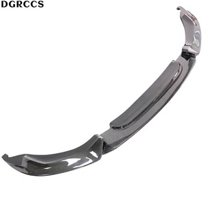 For M3 M4 F80 F82 2014-2018 Style Carbon Fiber Front Lip Front Bumper Front Shovel Accessory Kit - Product Image 5