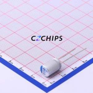 Condensador Sólido BC016M821LO8*12L-1A4T, Componente de Orificio Pasante (THT), D8xL12mm 820uF 20% 16V 3.6A100kHz - Product Image 1