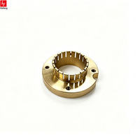 Pièces usinées CNC sur mesure en aluminium et acier : pignon, poulie de distribution, plaque à bride, entretoise, goupille, pièces métalliques de précision, usinage par électroérosion à fil, brochage