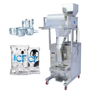 Professional Ice Tube Cube Lolly Packing Machine Automatic Ice Popsicle Block <b>Sealing</b> System Bag Packaging Machine - Product Image 1