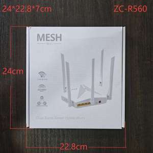 เราเตอร์ ZIKUN ZC-R560 AX3000 WiFi6 Mesh รองรับ FTTH พร้อมพอร์ต 1GE WAN และ 3GE LAN - Product Image 5