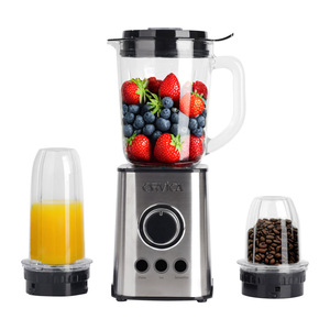 Extracteur de jus domestique transfrontalier ORVICA, mixeur multifonction en acier inoxydable, presse-agrumes, moulin, robot culinaire pour bébé - Product Image 2