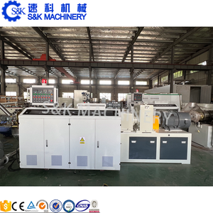 Dây chuyền sản xuất viên nhựa tái chế hoàn chỉnh từ máy ép nhựa - Product Image 2