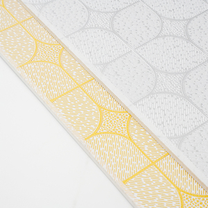 Pannelli per Controsoffitto Moderni in PVC con Retro in Fogli di Alluminio e Griglia per Hotel - Product Image 6