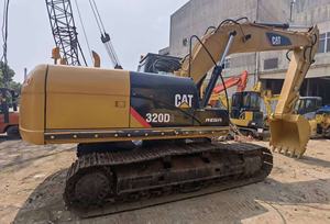 Excavadora Caterpillar 320D2 Cat de segunda mano de 20 toneladas de alta calidad a precio barato Excavadora Caterpillar usada a la venta - Product Image 5