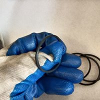 Peças do Motor Diesel M11 da Cummins para Máquinas de Construção, Anel de Vedação Retangular 129888