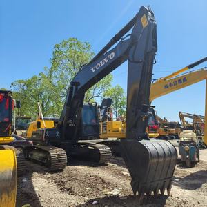 Excavatrice d'occasion originale Volvo EC210 EC210D de la Suède vente chaude, en stock à vendre - Product Image 3