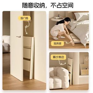 Folding A-<b>Frame</b> Ladder 4 Steps Thickened Indoor Step Ladder Lightweight Multi Functional Home Use - Product Image 4