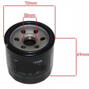 Conjunto de filtro de aceite para <span class=keywords><strong>Cf</strong></span> <span class=keywords><strong>Moto</strong></span> 500 <span class=keywords><strong>Cf</strong></span> 500-2A X5 ATV - Product Image 2