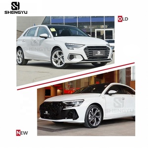 Kit carrosserie SHENGYU PP pour <span class=keywords><strong>AUDI</strong></span> A3 2021-2025 au style <span class=keywords><strong>RS3</strong></span> 2025 |   Installation facile |   OEM - Product Image 2