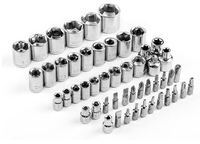 Ensemble de douilles et embouts Torx, barre d'extension multiple de qualité de Taiwan, Mini clé à cliquet