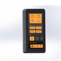 Controlador SIBO Zigbee, Tableta PoE de 5 Pulgadas con Sensor de Proximidad y Puertos Serie
