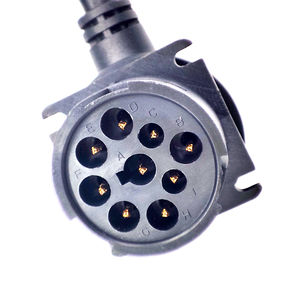 J1939 Type1 9pin штекер к 2 9pin женский кабель T ELD GPS трекер кабель - Product Image 6