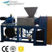 Fabriqué en Chine Extracteur de presse-agrumes en plastique Machine à double vis