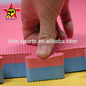 Esteras gruesas no tóxicas de espuma EVA para juegos de bebés y azulejos entrelazados de <span class=keywords><strong>gimnasio</strong></span> en casa - Product Image 6