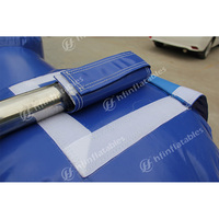 Terrain de Foosball Humain Gonflable Portable Personnalisé – Terrain de Football Gonflable