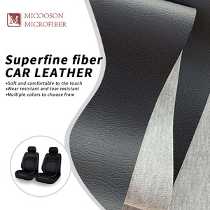 Polipiel Sintética de PVC Impermeable de 0.8-1.5mm para Tapicería de Asientos de Coche y Fines Decorativos al Por Mayor - Product Image 1