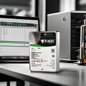 ฮาร์ดไดรฟ์ภายใน ST18000NM000J ความจุ 18TB SAS ฮาร์ดดิสก์ความจุสูง 256MB สำหรับเซิร์ฟเวอร์ ความจุ 18TB - Product Image 2