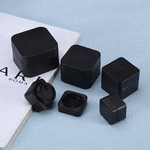 Tùy chỉnh in lụa PP Matt màu hồng màu xanh đen trắng nhựa mỹ phẩm Kem Jar - Product Image 2