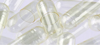 Capsules végétariennes vides en cellulose transparente HPMC en gros, tailles 00, 0, 1, 2, 3, capsules vides