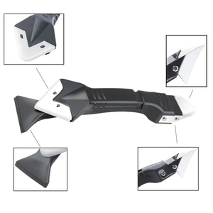 5 em 1 Silicone Raspador Selante Removedor Suave <span class=keywords><strong>Tool</strong></span> Set Calafetagem Finisher Smooth Grout Kit Floor Mould Removal Conjunto de Ferramentas Manuais - Product Image 2