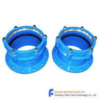 Adaptateur à bride rétrécissable pour tuyaux PE et PVC DN300 OD315mm PN10