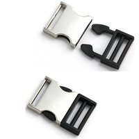 Boucles en alliage de zinc JQR modèle 4885 de haute qualité, personnalisables, pour sacs à main, portefeuilles, casquettes tactiques, ceintures, légères