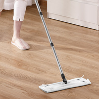 Precipitador electrostático plano doméstico de doble propósito desechable de fábrica, funciones de limpieza en seco y húmedo, diseño manos libres de chenilla