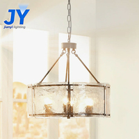 Lustre en verre LED moderne personnalisé, design artistique minimaliste de luxe, luminaires suspendus en fer pour salon, salle à manger, chambre, hôtel, hall d'entrée