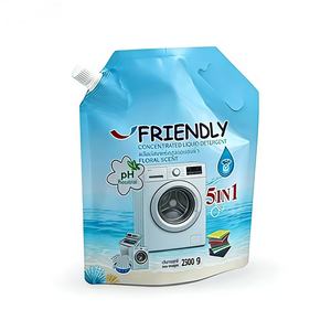 Bolsas con Boquilla para <span class=keywords><strong>Detergente</strong></span> Líquido para Ropa, a Prueba de Fugas, Material Compuesto Duradero para la Limpieza de Todo Tipo de Prendas - Product Image 3