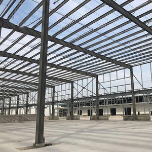 Estructura <span class=keywords><strong>de</strong></span> Acero Galvanizado <span class=keywords><strong>de</strong></span> Alta Resistencia para Almacenamiento Industrial, Resistente al Viento y a Terremotos, Prefabricada - Product Image 5