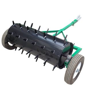 <span class=keywords><strong>A</strong></span>érateur de pelouse de jardin robuste, <span class=keywords><strong>rouleau</strong></span> à pointes pour terres agricoles avec certification CE ISO, fabrication directe, OEM ODM - Product Image 1