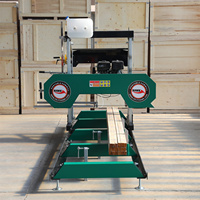 Scie à chaîne à essence de qualité, scierie portative pour la coupe de bois et la fabrication de meubles, machines à scier le bois, scie à ruban à essence