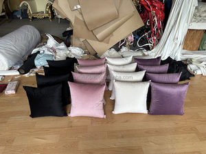 أثاث غرفة نوم بيضاء للوافدين الجدد ديكور زفاف عريس العروس خلفية مسرح زفاف لوفيسات بيضاء - Product Image 4