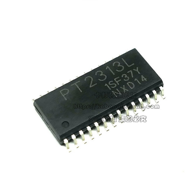 Brand New Original PT2313L PT2313 SMD SOP28 4-Channel Audio Processor