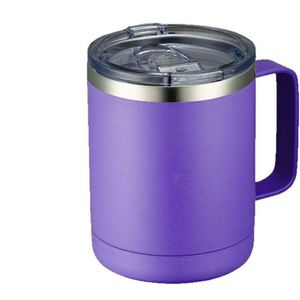 Vaso de Regalo de Acero Inoxidable 304 con Aislamiento al Vacío de 2oz, Taza de Viaje Portátil con Asa para Uso Diario - Product Image 4