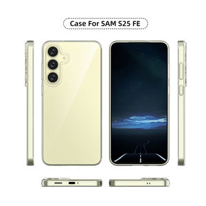 Прозрачный чехол для <span class=keywords><strong>Samsung</strong></span> S25 FE, <span class=keywords><strong>2025</strong></span> Ультратонкий чехол с защитой от царапин, мягкий ТПУ чехол для мобильного телефона для <span class=keywords><strong>Samsung</strong></span> <span class=keywords><strong>Galaxy</strong></span> S25 FE - Product Image 6
