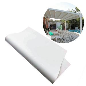 Toiture <span class=keywords><strong>de</strong></span> <span class=keywords><strong>pergola</strong></span> rétractable imperméable, auvent électrique automatique pliable, pare-soleil, bâche en PVC, tissu enroulable - Product Image 1