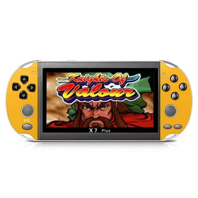 X7PLUS 8G Handheld Game Players Retro Game Console with Color Display Joystick Built-in 10000 Games Children's Gift