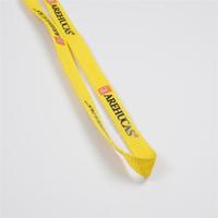 CH Wholesale Sublimation Printing Polyester Lanyards With Logo Custom Certification Keychain OEM ODM ECO Promotion Event Gifts