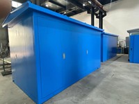 Panel de Distribución IEC para Subestación Transformadora Compacta de 35kv, Transformadores Montados en Plataforma