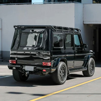 Barres de toit en gros avec échelle pour toit ouvrant pour Mercedes Benz Classe G W463 W464 G63 AMG