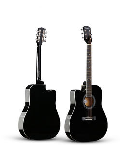<span class=keywords><strong>Guitarra</strong></span> acústica clásica brillante <span class=keywords><strong>para</strong></span> <span class=keywords><strong>zurdos</strong></span>, servicio OEM de 41 pulgadas personalizado de alta calidad de fabricante <span class=keywords><strong>para</strong></span> niños adultos principiantes - Product Image 3