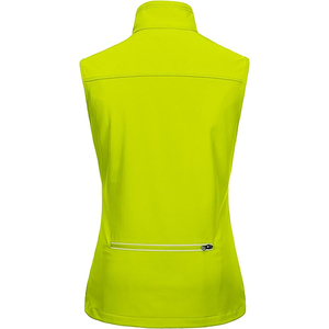 <span class=keywords><strong>Gilet</strong></span> de golf vintage pour <span class=keywords><strong>femme</strong></span> avec logo personnalisé bleu marine 1/4 fermeture éclair coupe-vent et refroidissement synthétique chauffant pour temps froid - Product Image 4