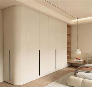 Children <b>Wardrobe</b> With Cartoon Pattern Non Toxic Wooden Closet Organizer With Soft Close Drawers for Kids Bedroom - Product Image 3