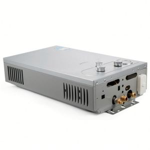 Calentador de agua caliente de Gas portátil para acampar, ducha sin tanque de acero inoxidable para caravanas, agua portátil alimentada con propano para el hogar - Product Image 2