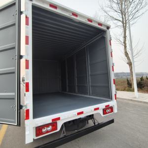 Корпус грузового фургона из гофрированной стали, сверхпрочный кузов из кованого железа для логистических перевозок - Product Image 3