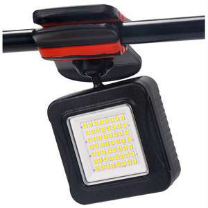 360 ° 회전 충전식 USB-C 자동차 수리 검사 작업등 전원 은행 3 깜박임 모드 <span class=keywords><strong>LED</strong></span> 클립 작업 등 - Product Image 2