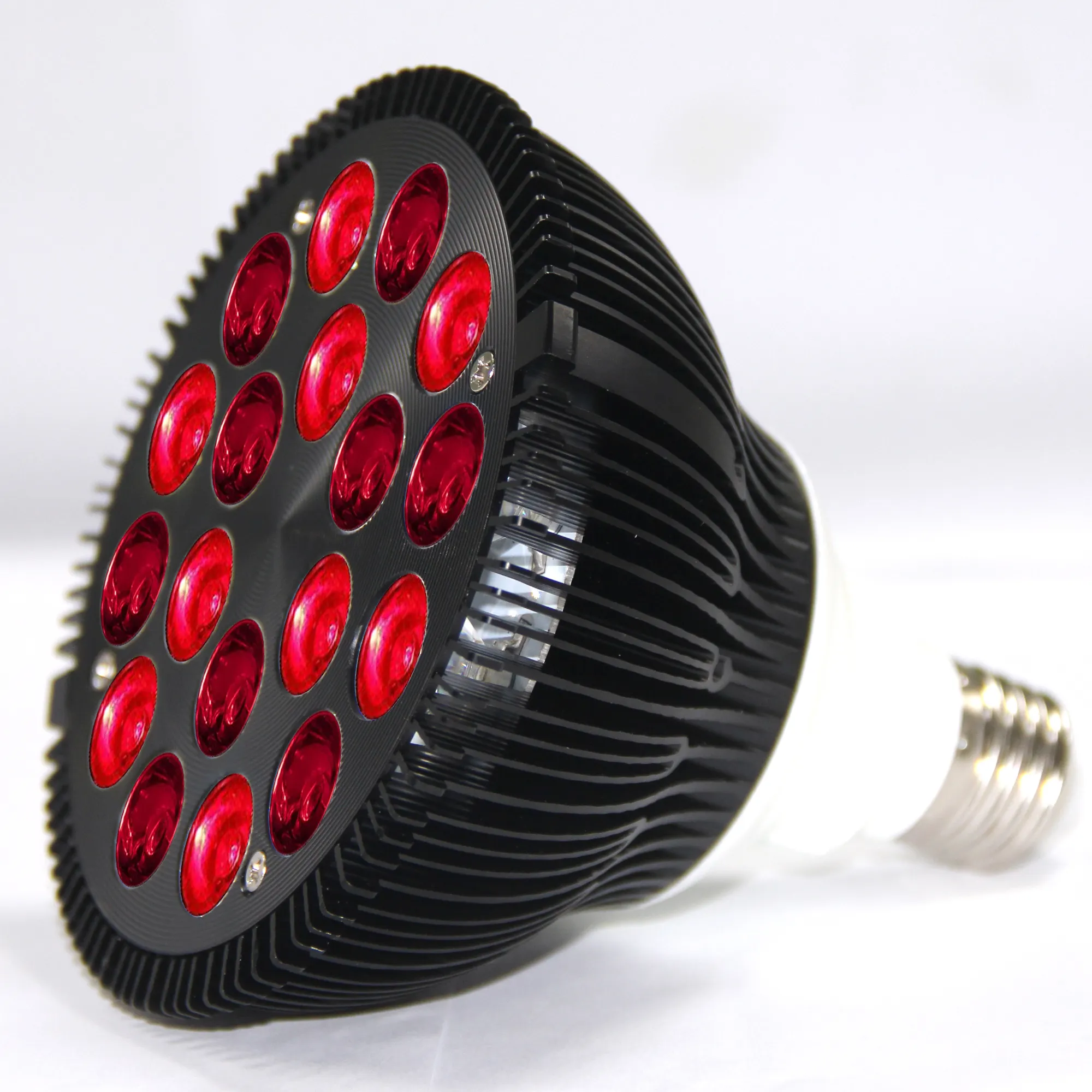 Custom Led Infrared For Health Red Light Therapy Bed Bulb Phototherapy Machine Full Body Use 850nm Light Therapy Lamp